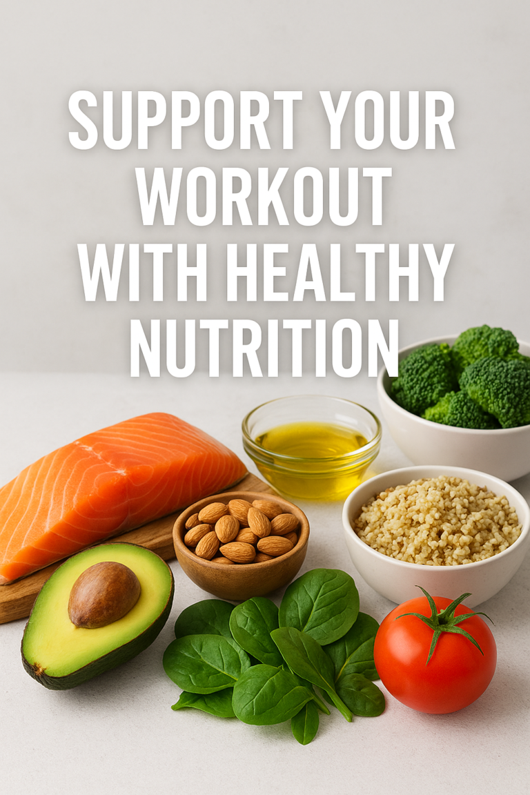 Motivating gym scene with people doing strength training and various exercises to stay fit and healthy