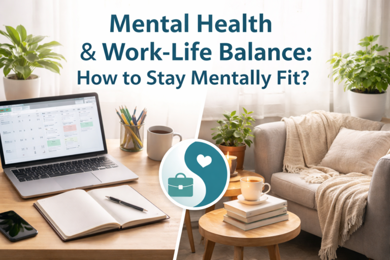 Work-life balance for mental health and wellness