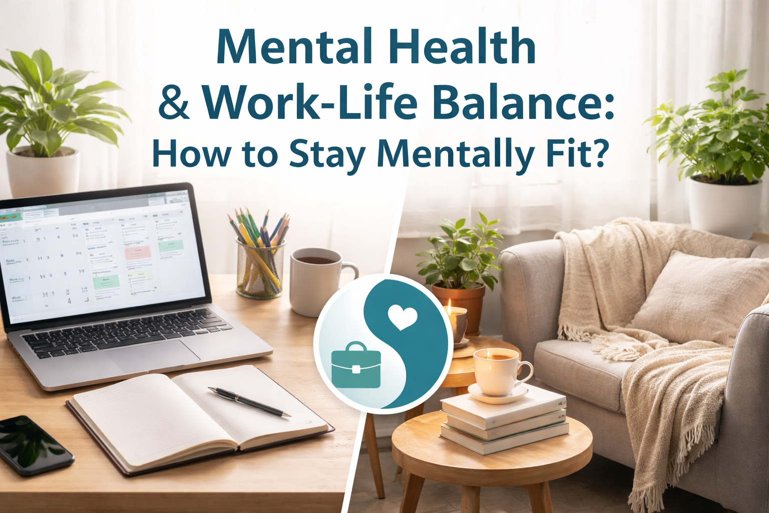 Work-life balance for mental health and wellness