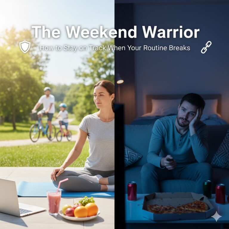 The Weekend Warrior fitness and healthy lifestyle guide cover image