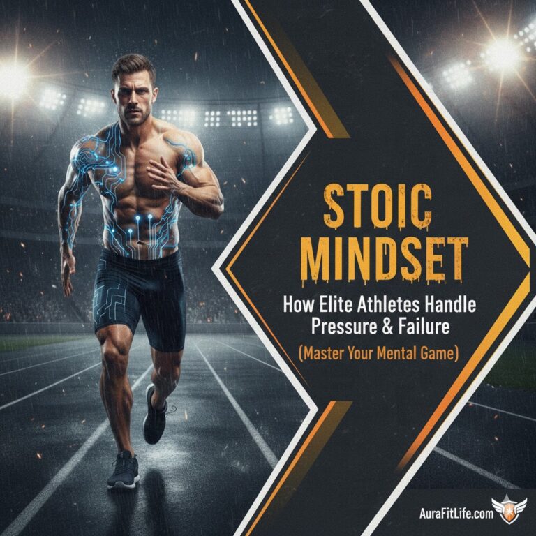 Stoic Mindset and Elite Athlete Mental Resilience - AuraFitLife