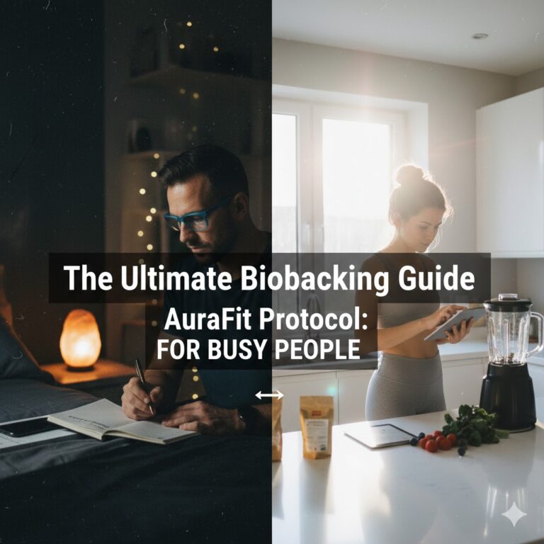 AuraFit Protocol Biohacking Guide
