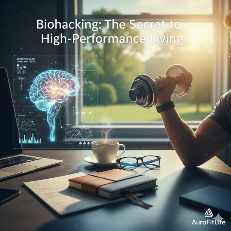 Biohacking for High-Performance Living and Benefits of Gym for Mental Health