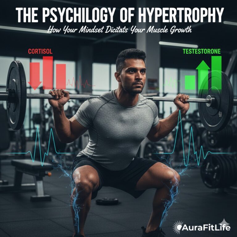 The Psychology of Hypertrophy - Mindset for Muscle Growth and Cortisol vs Testosterone Balance - AuraFitLife