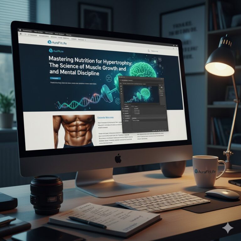 Mastering Nutrition for Hypertrophy and Muscle Growth - AuraFitLife