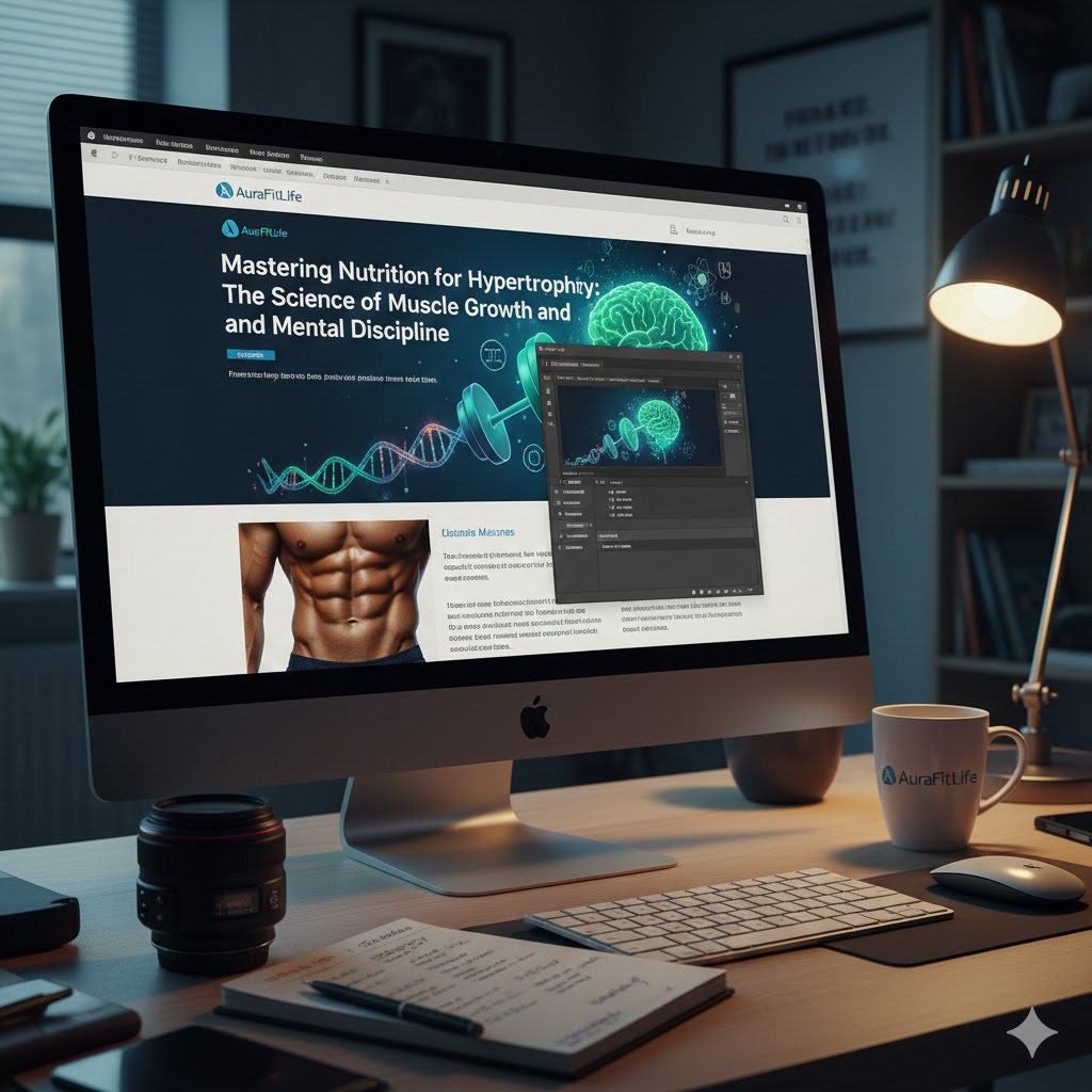 Mastering Nutrition for Hypertrophy and Muscle Growth - AuraFitLife