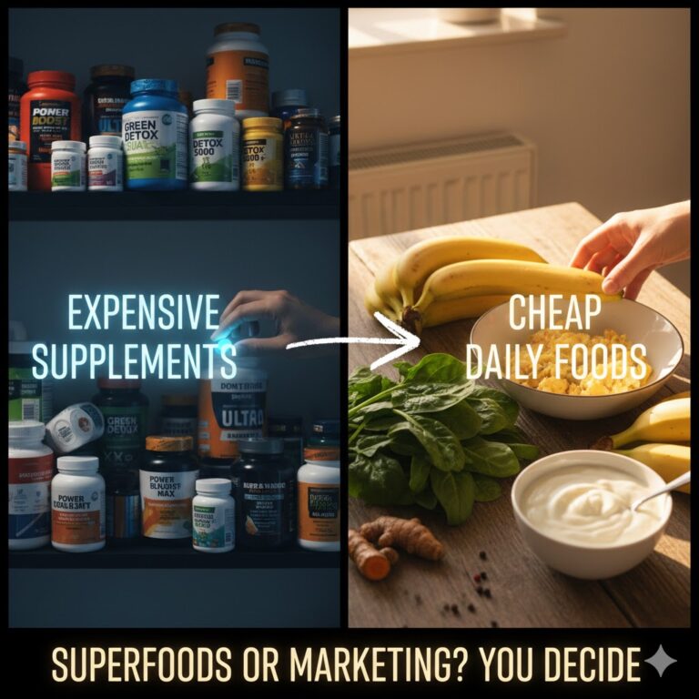 Expensive supplements vs cheap natural whole foods comparison AuraFitLife
