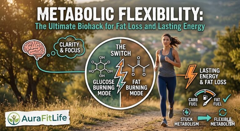 Metabolic Flexibility Guide for Fat Loss and Biohacking - AuraFitLife